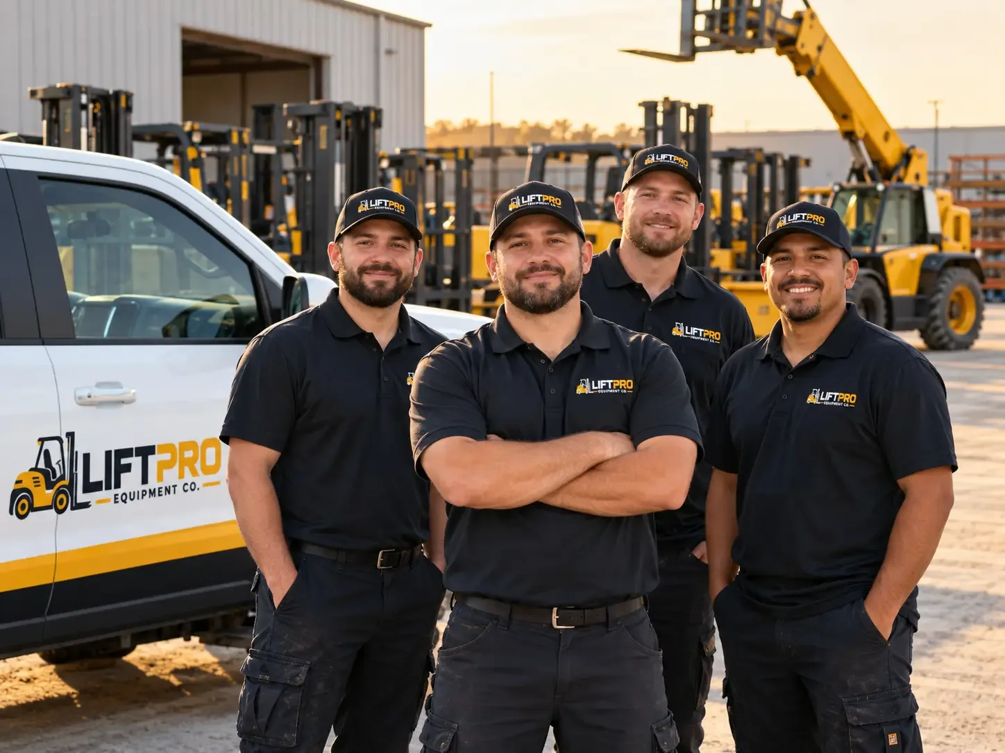Forklift Rental company in Sagola, MI